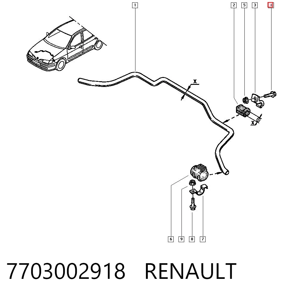 7703002918 Renault (RVI)