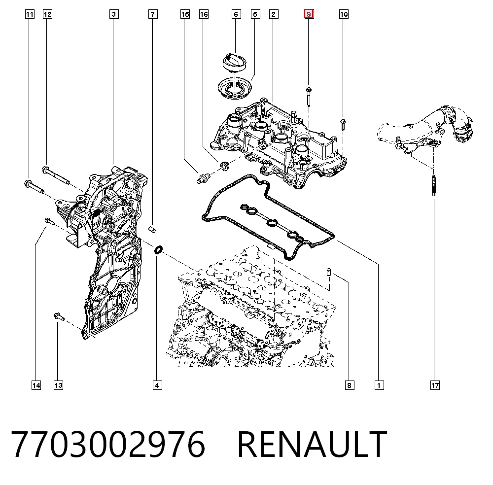 7703002976 Renault (RVI)