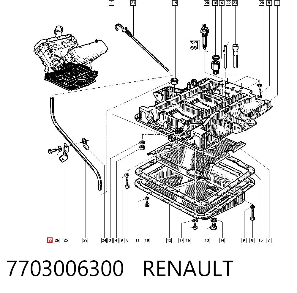 7703006300 Renault (RVI)