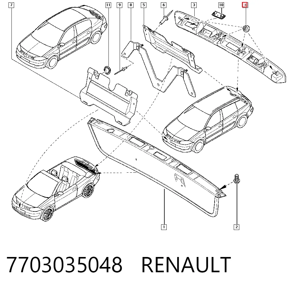 7703035048 Renault (RVI)