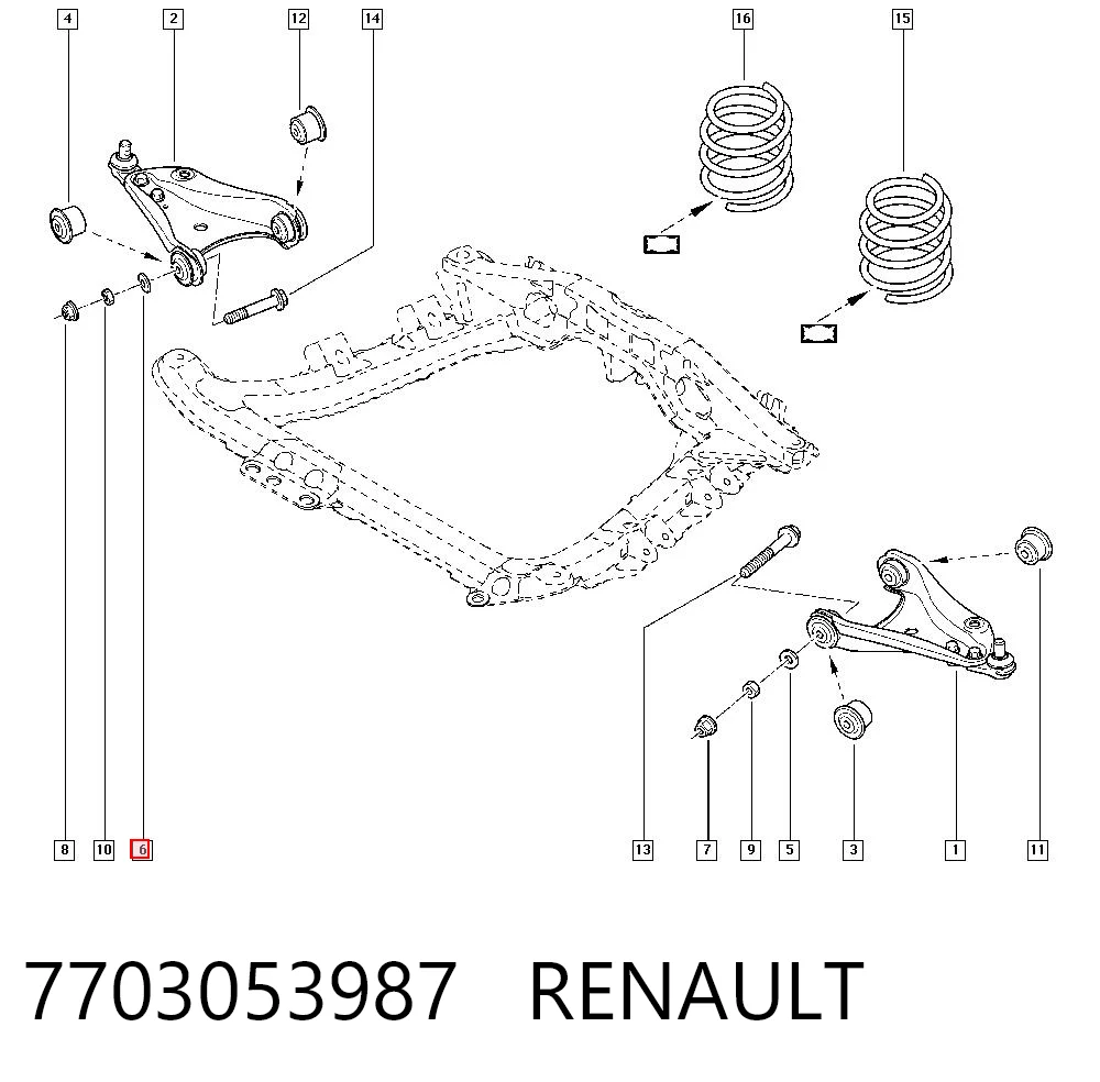 7703053987 Renault (RVI)