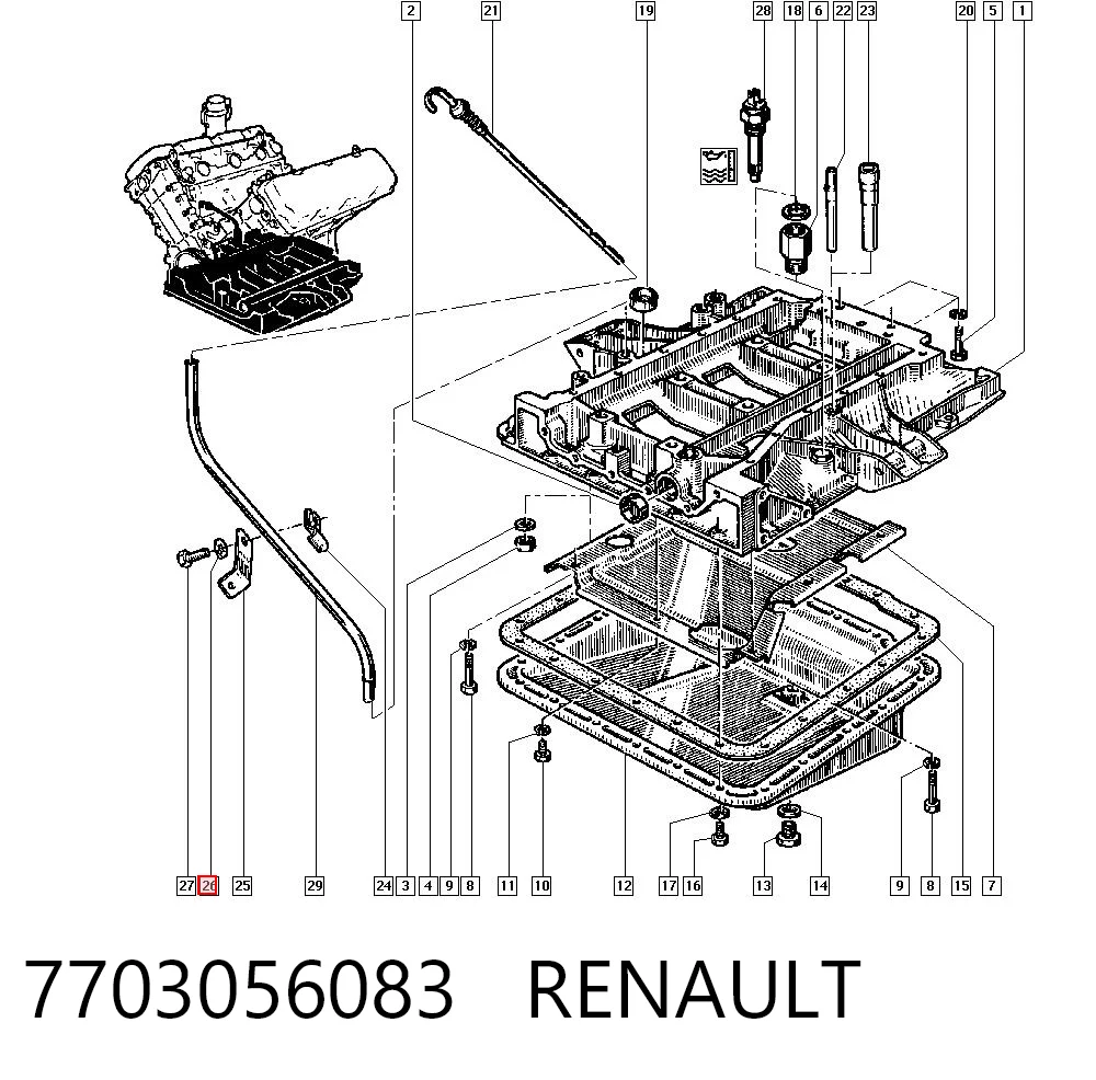 7703056083 Renault (RVI)