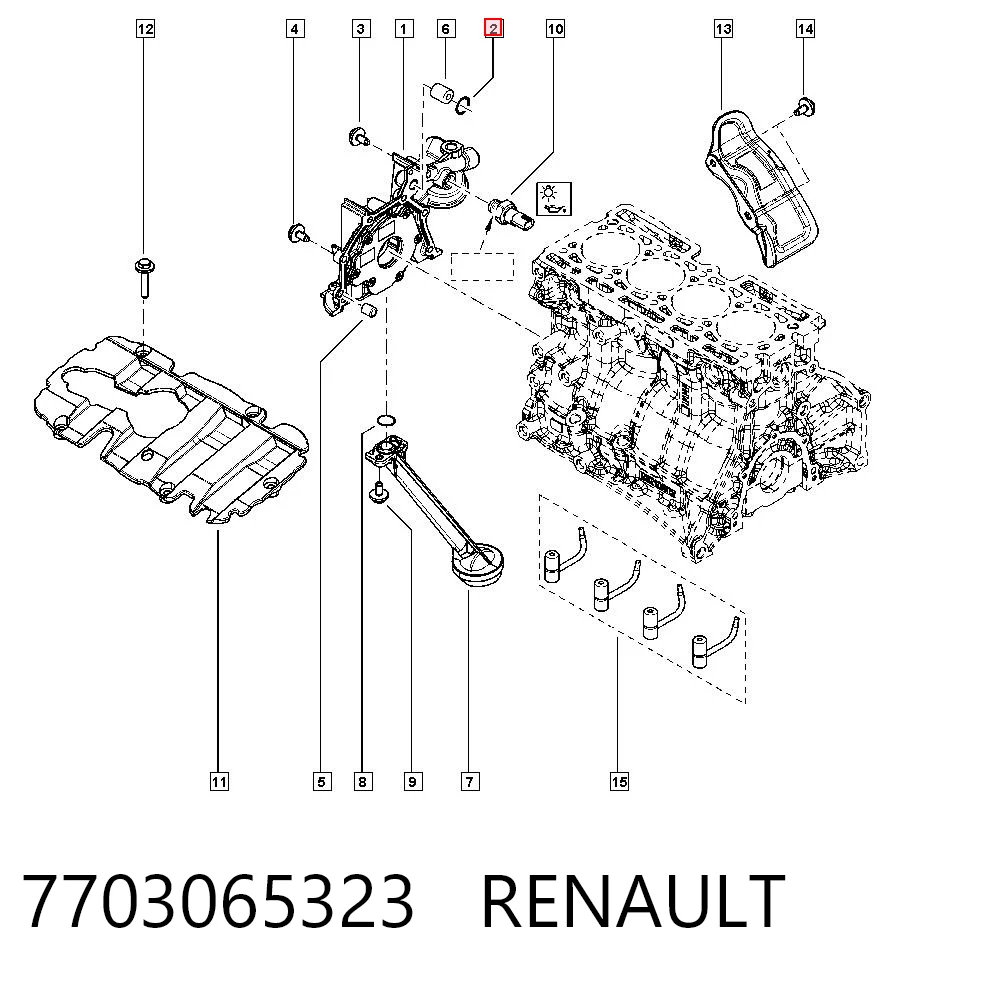 7703065323 Renault (RVI)