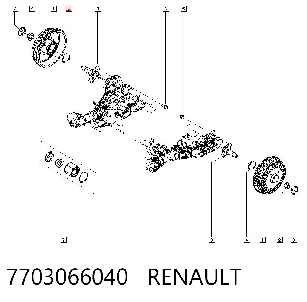 7703066040 Renault (RVI)