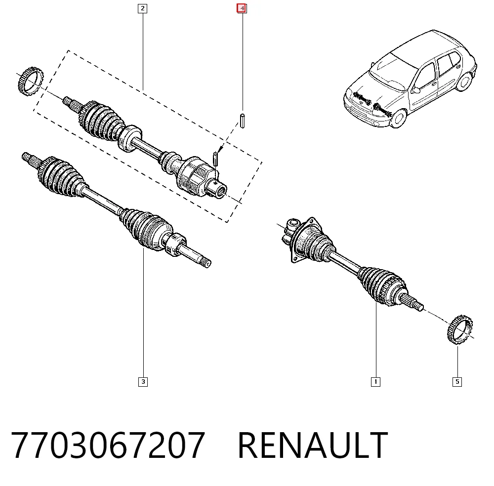 7703067207 Renault (RVI)