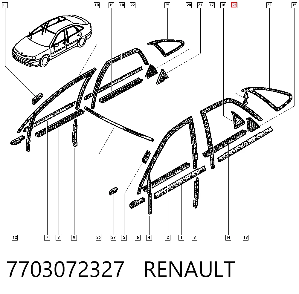 7703072327 Renault (RVI)