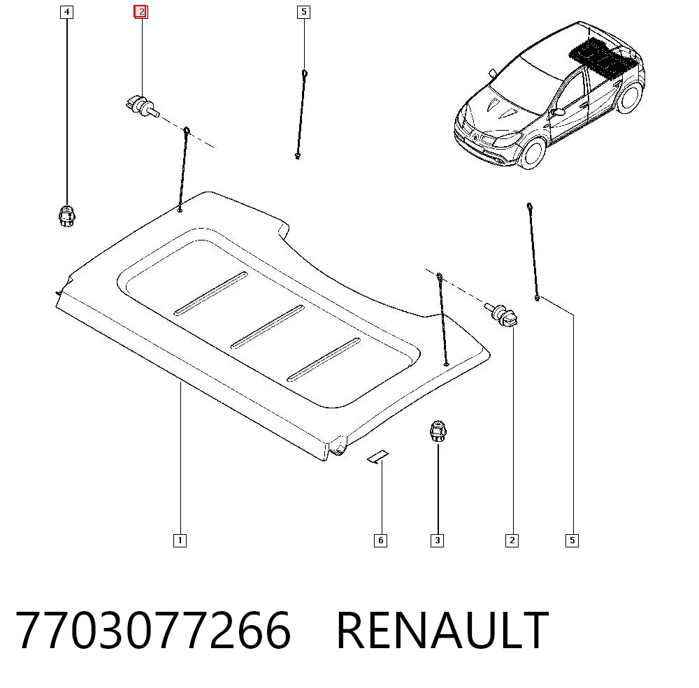 7703077266 Renault (RVI)