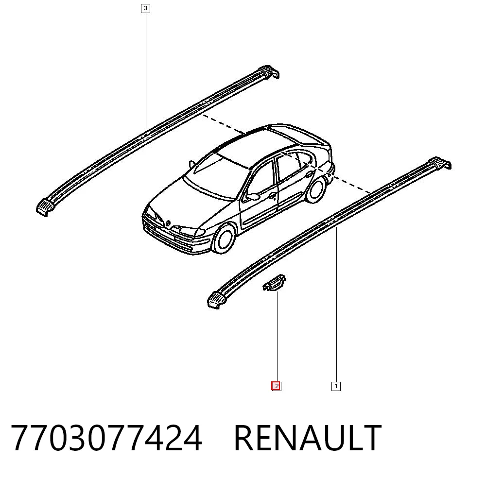 7703077424 Renault (RVI)