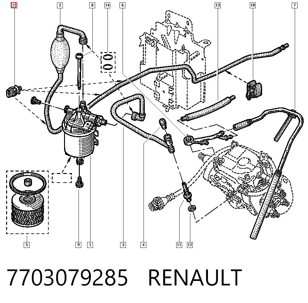 7703079285 Renault (RVI)