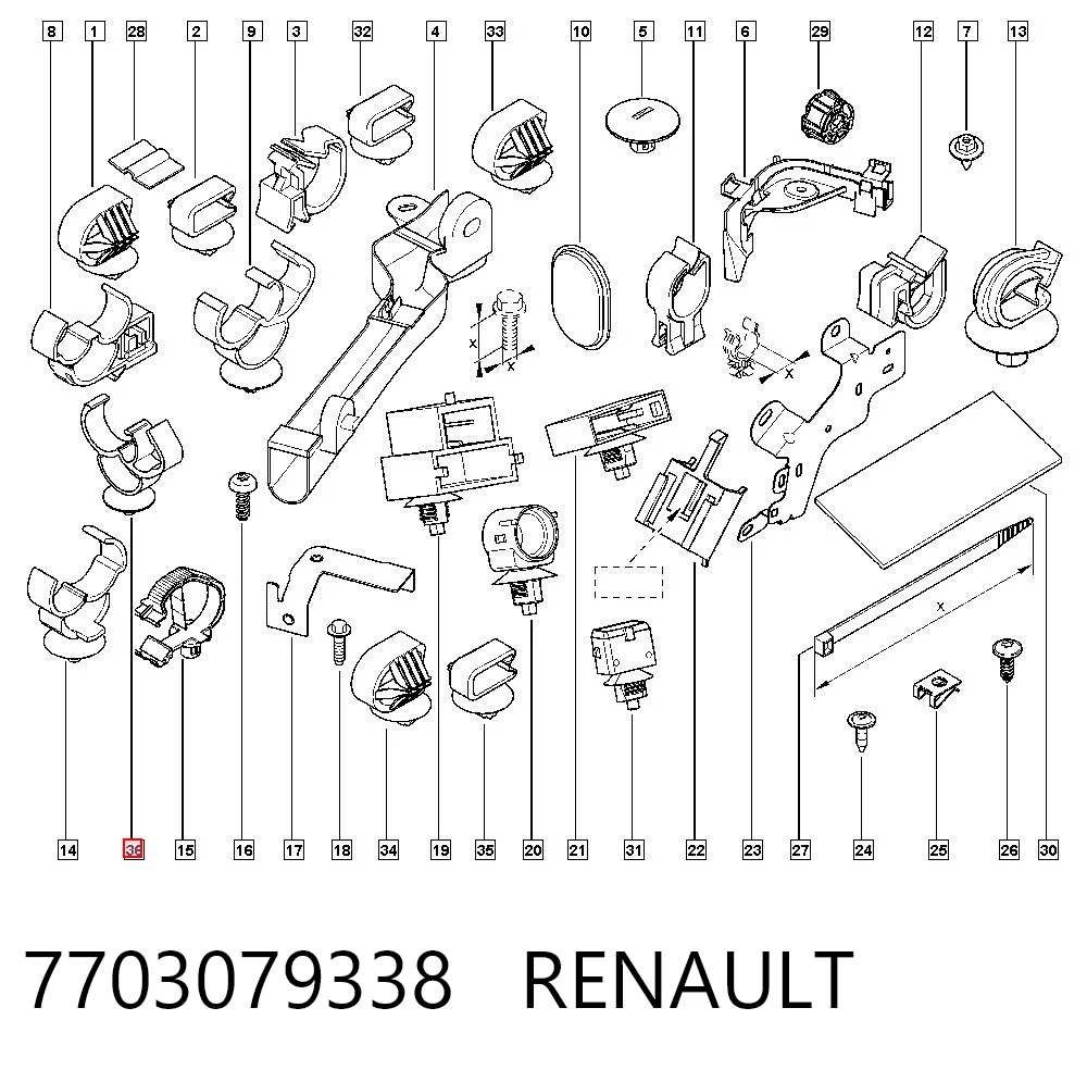 7703079338 Renault (RVI)