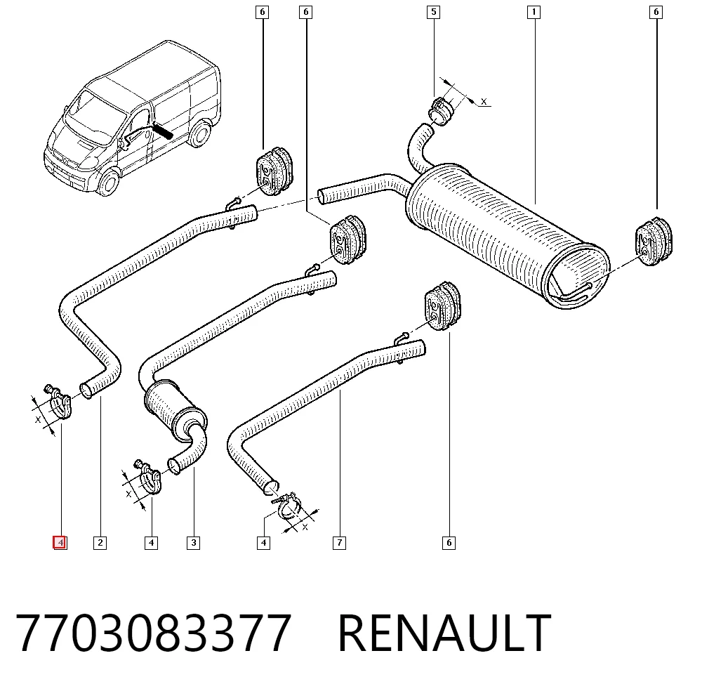 7703083377 Renault (RVI)