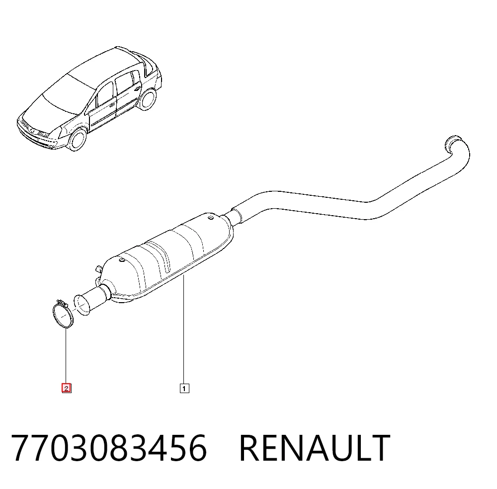 7703083456 Renault (RVI)