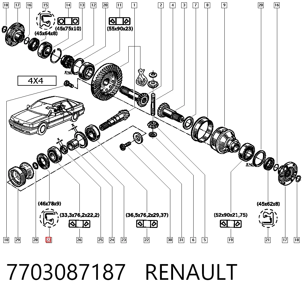 YY04500207327 VAG Lâmpada