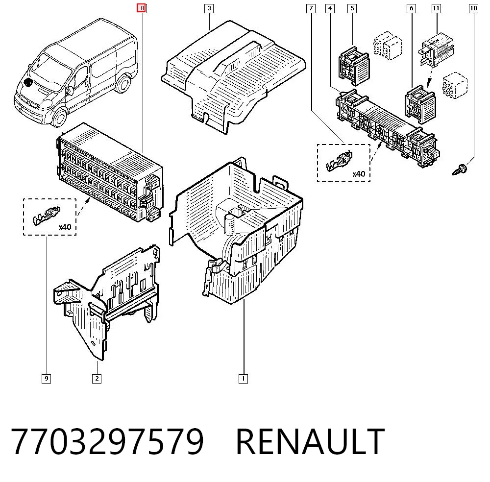 7703297579 Renault (RVI)