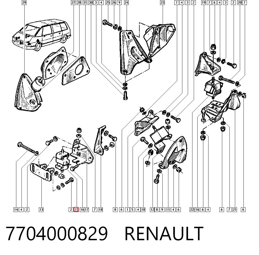  Renault 18  sedan comprar em Portugal
