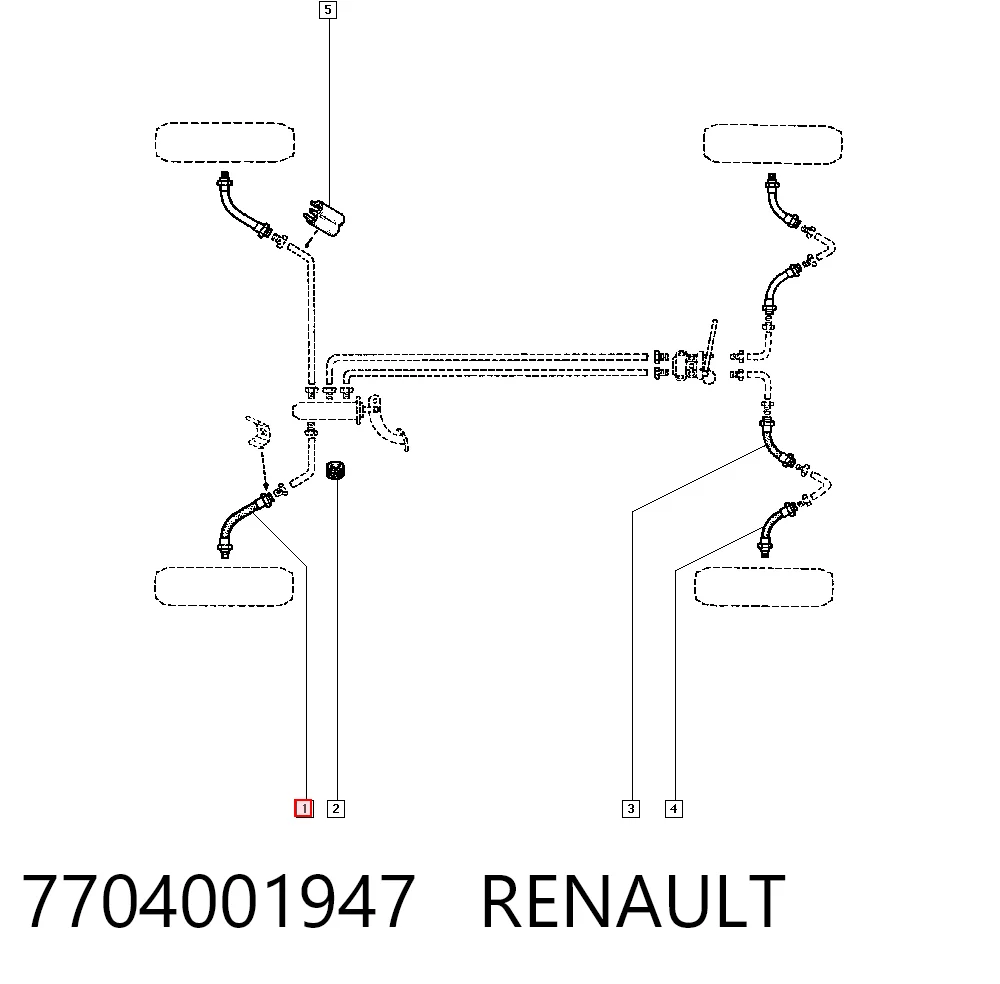 7704001947 Renault (RVI)