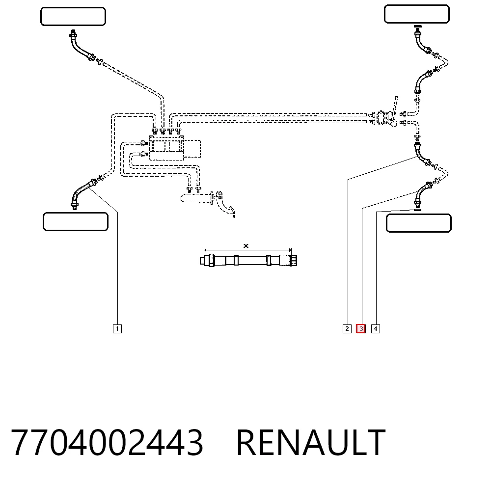 7704002443 Renault (RVI)