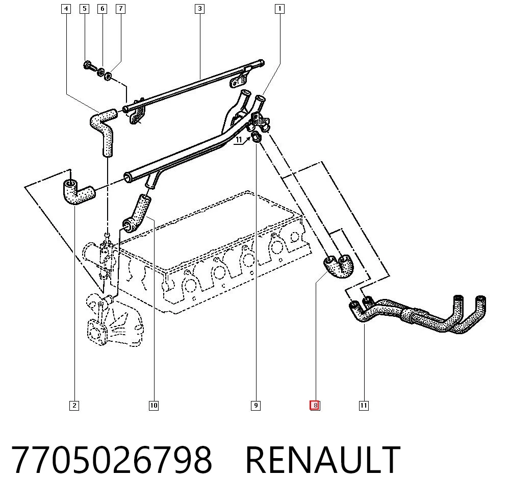 7705026798 Renault (RVI)