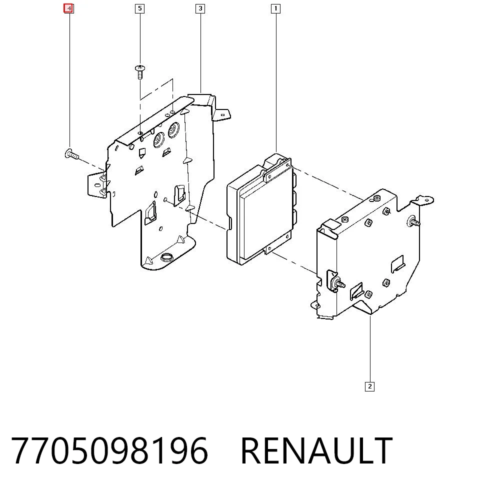 7705098196 Renault (RVI)