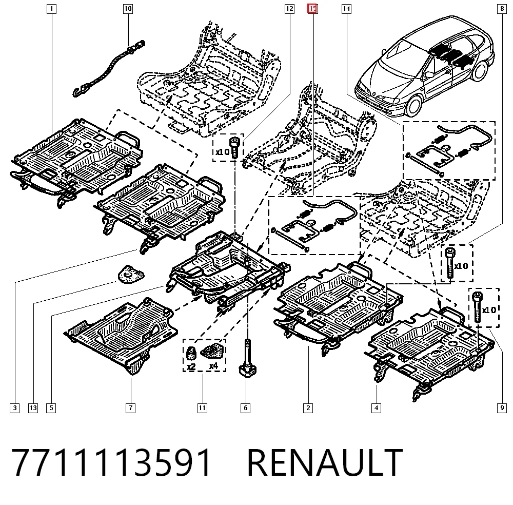 Compactador de pára-brisas Renault Clio preço, a partir de 33,92 USD