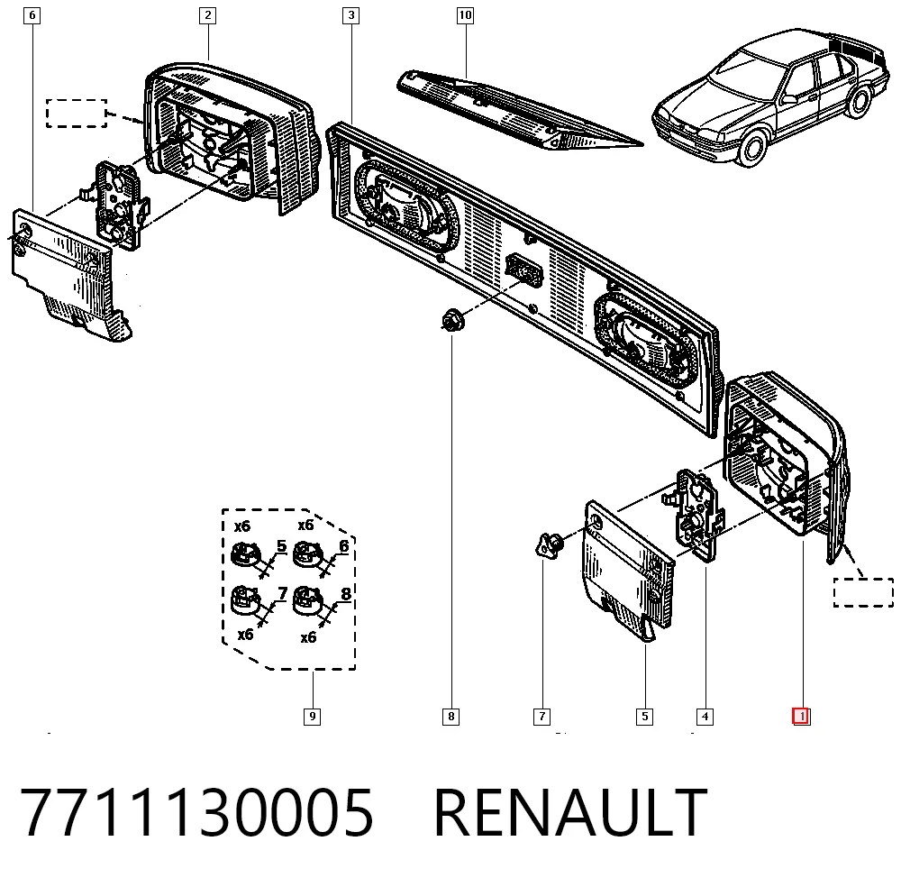 7711130005 Renault (RVI)