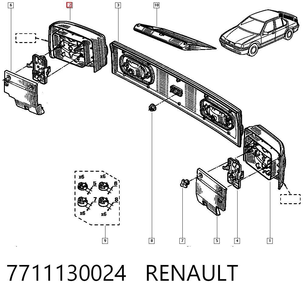 Renault 19 II hatchback comprar em Portugal