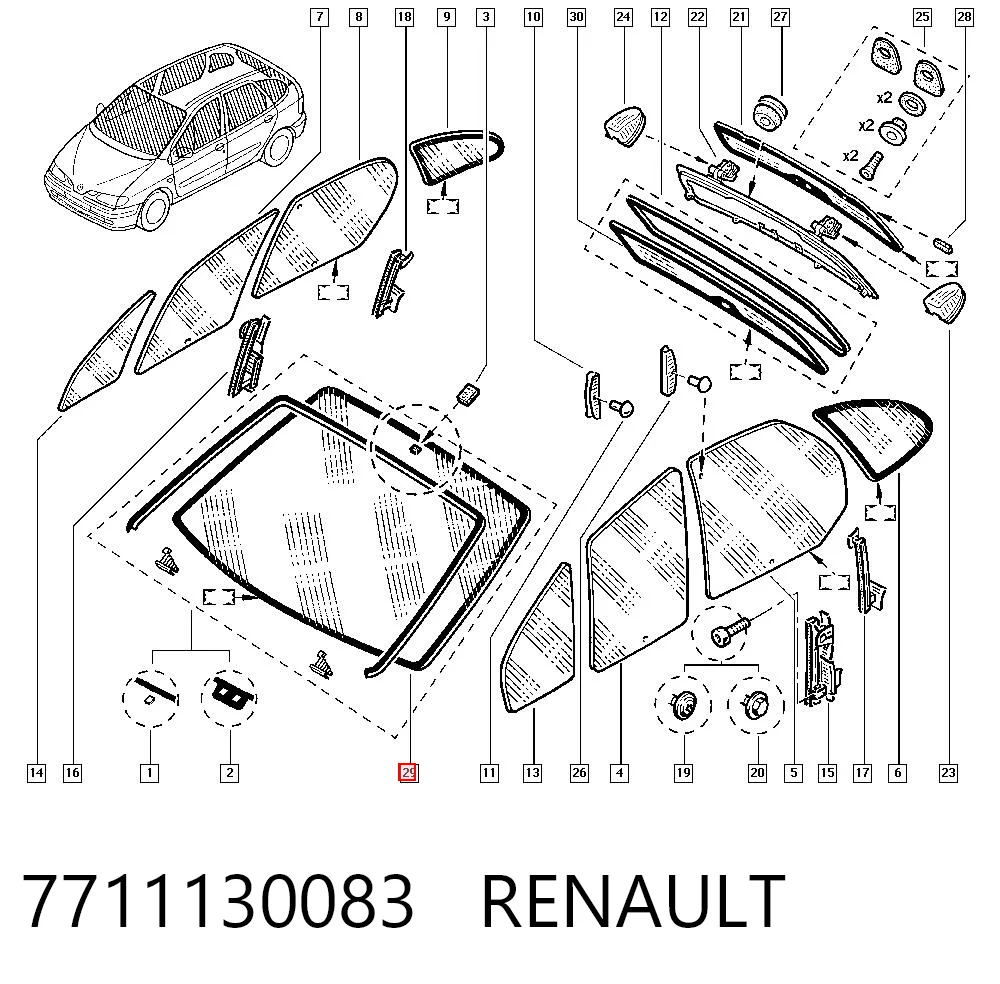  Renault Megane  (JA0, JA1)