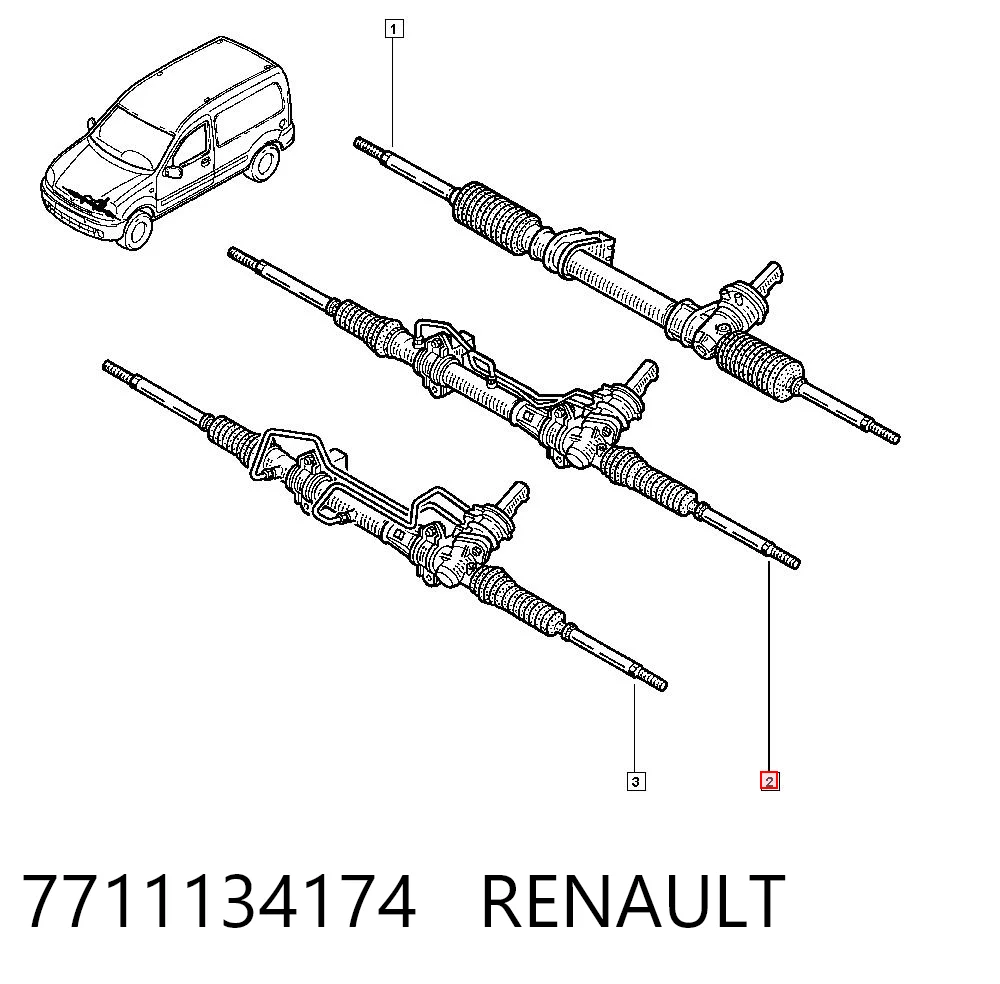7711134174 Renault (RVI)