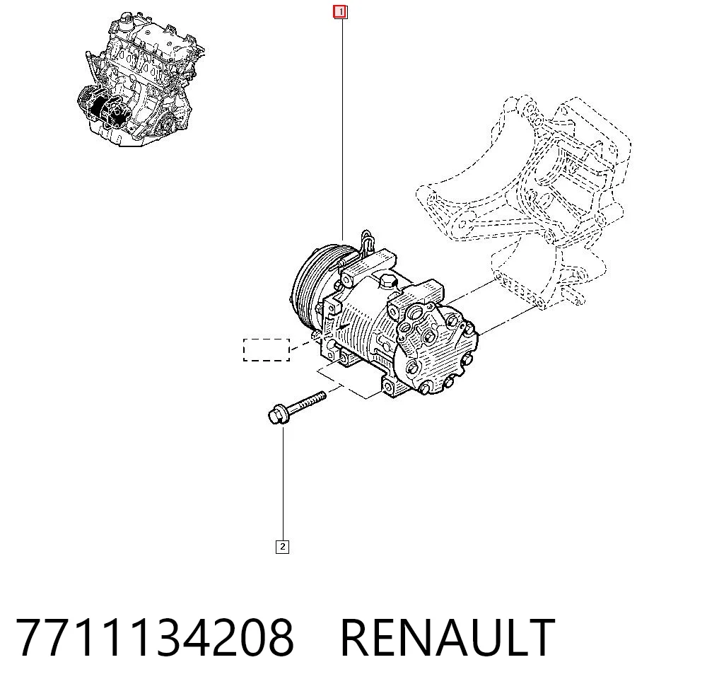 7711134208 Renault (RVI)