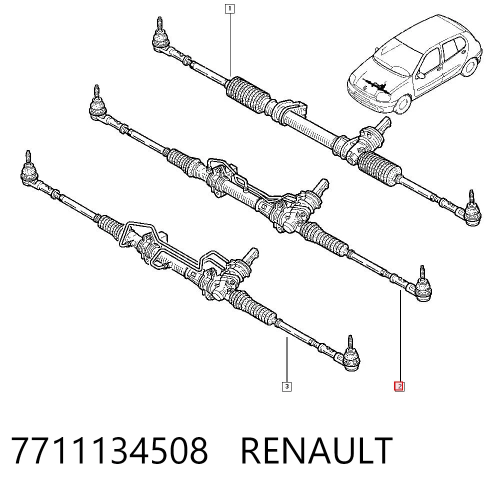 7711134508 Renault (RVI)