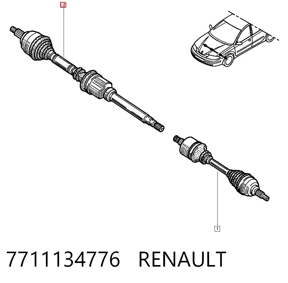 7711134776 Renault (RVI)