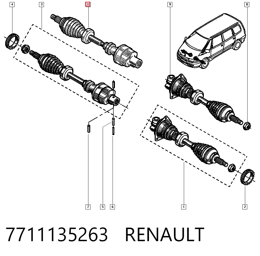 Comprar  Espace III JE