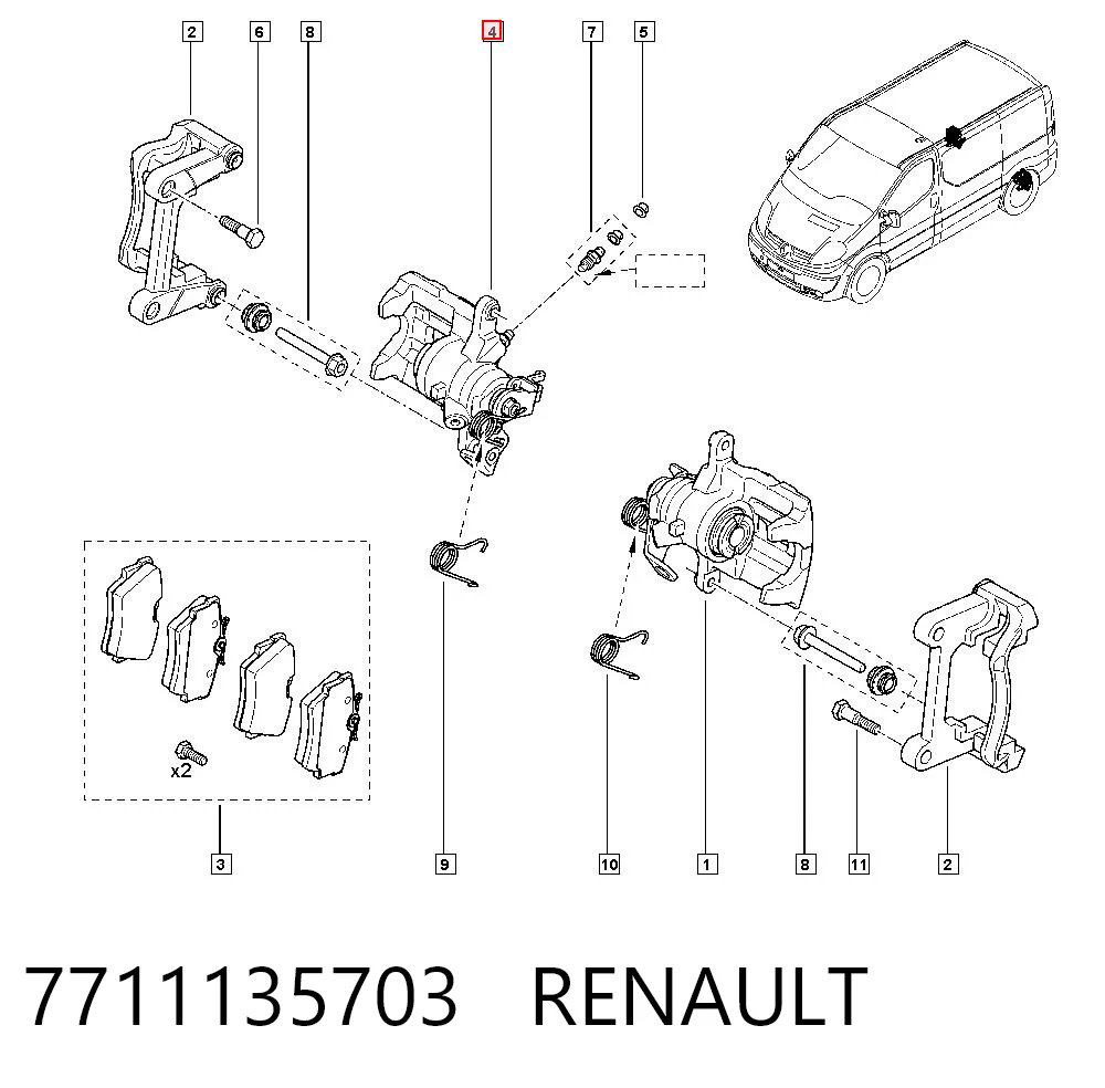 7711135703 Renault (RVI)