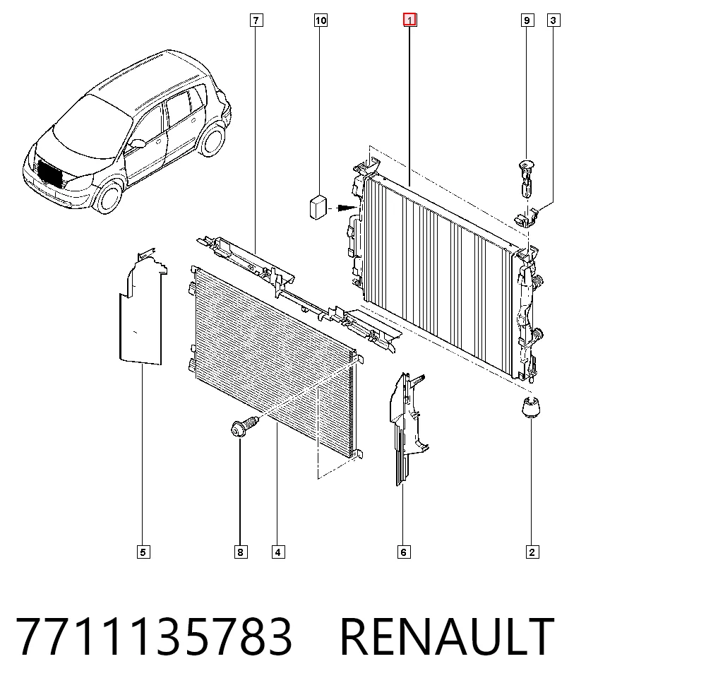 7711135783 Renault (RVI)