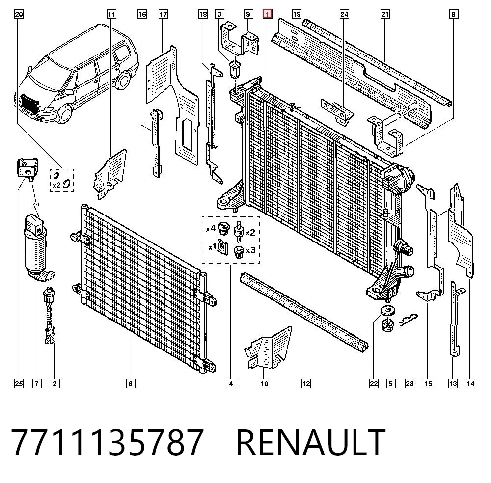 7711135787 Renault (RVI)