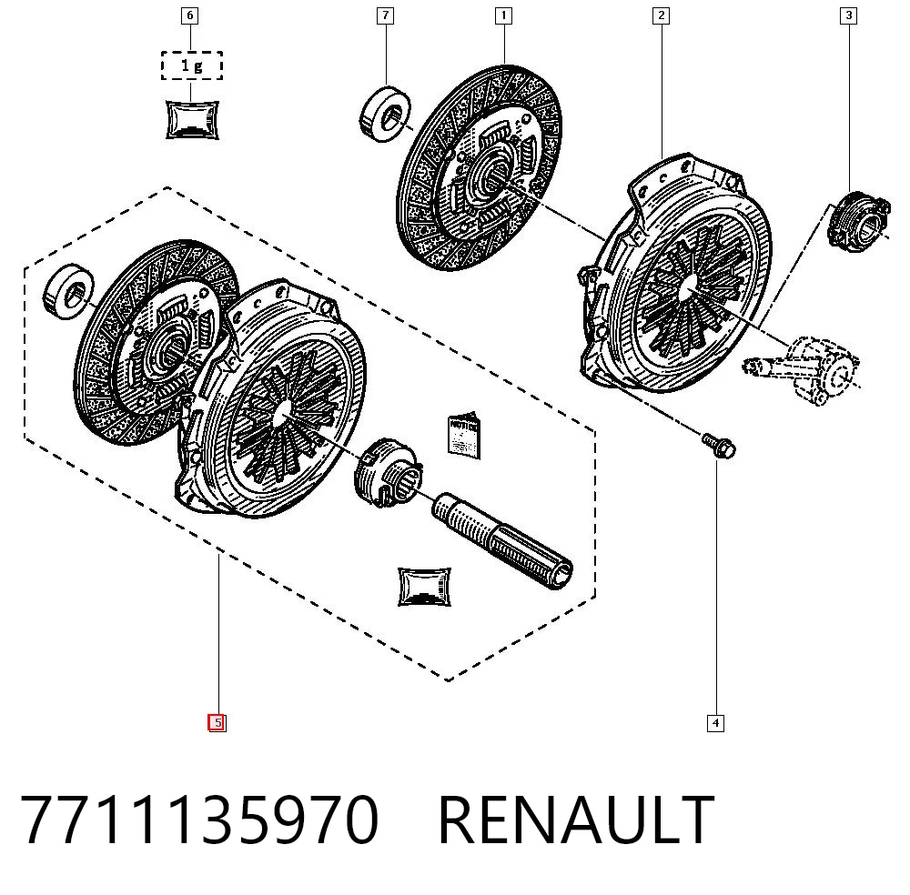 7711135970 Renault (RVI)