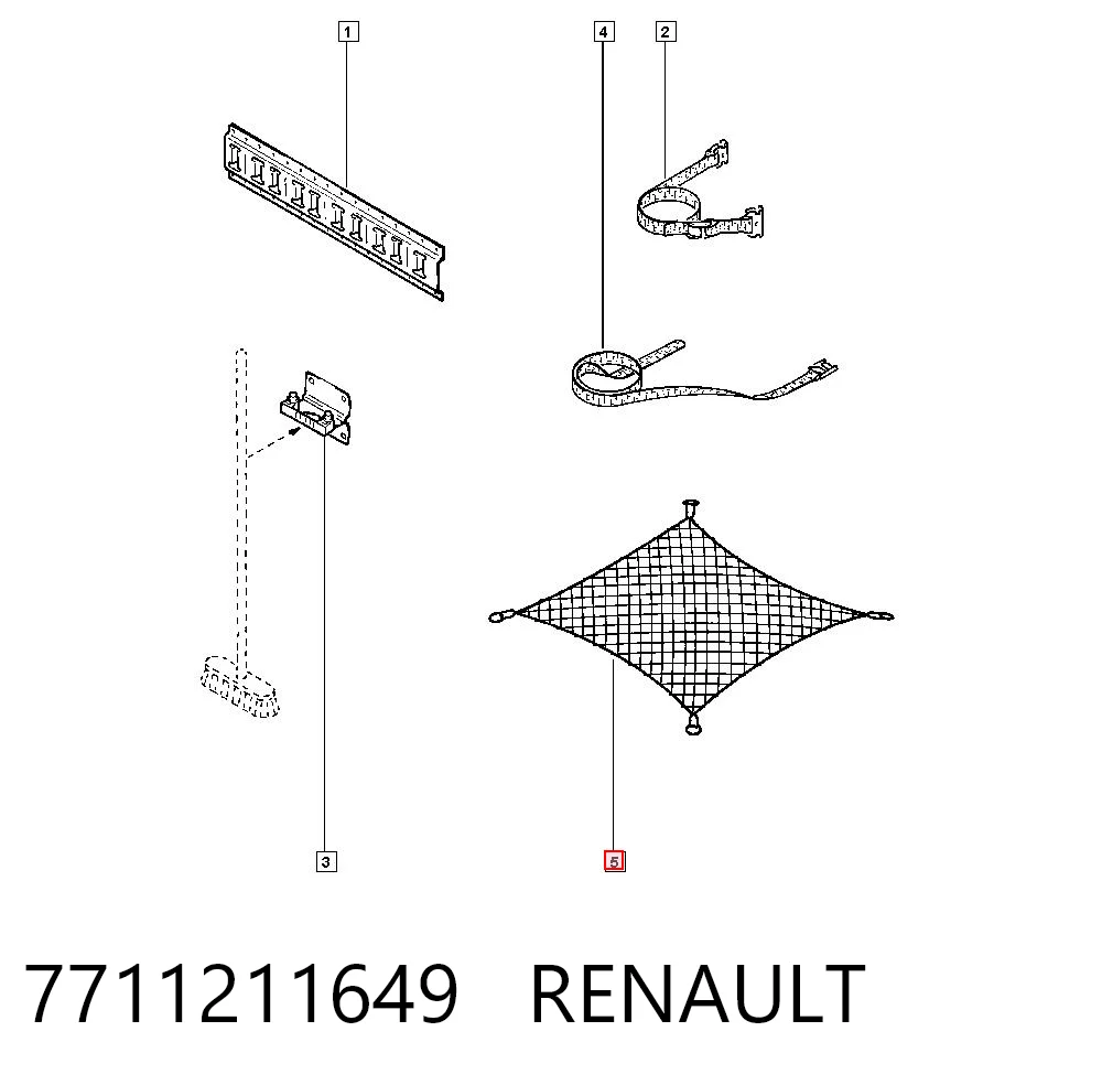 7711211649 Renault (RVI)
