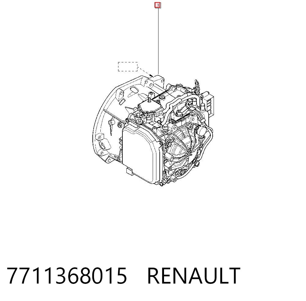 7711368015 Renault (RVI)