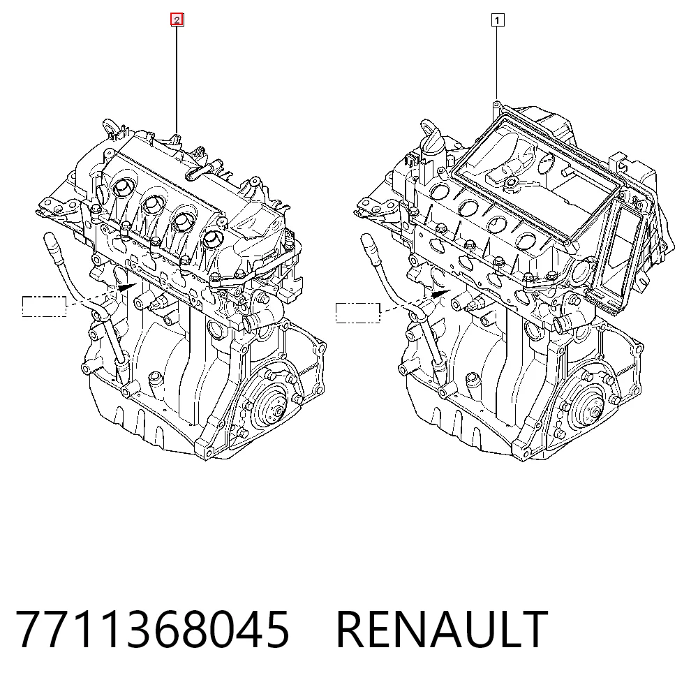 7711368045 Renault (RVI)