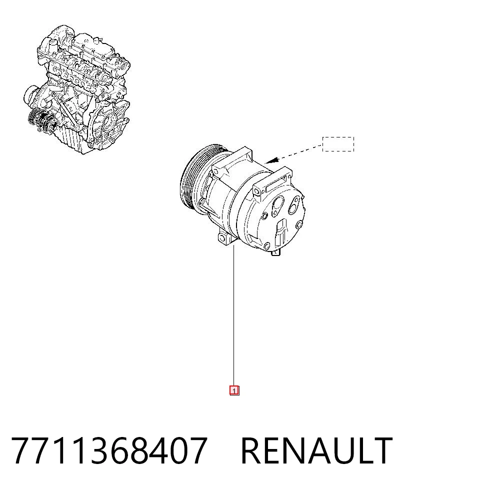 7711368407 Renault (RVI)