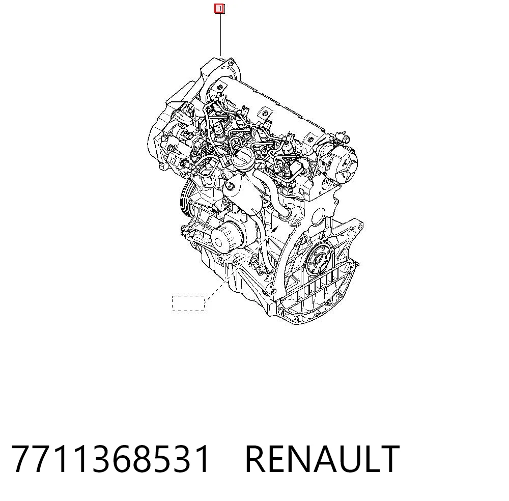7711368531 Renault (RVI)