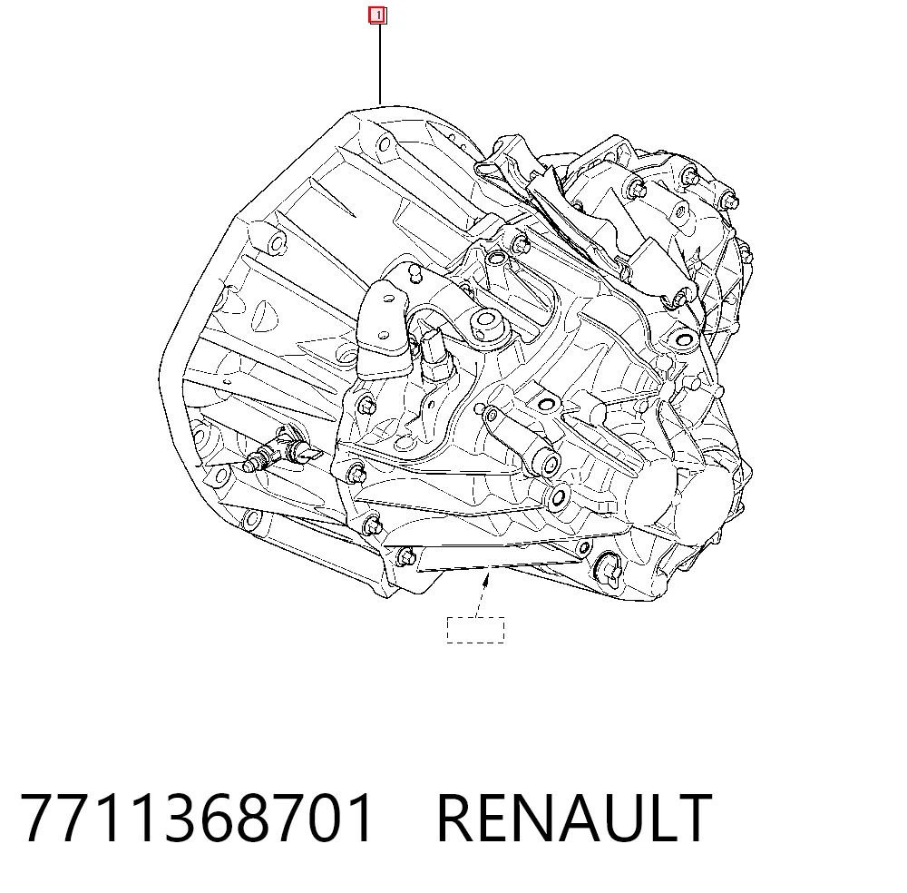  Caixa de Mudança montada (caixa mecânica de velocidades) Renault Laguna III hatchback (BT0, BT1) (2007 - 2015) III