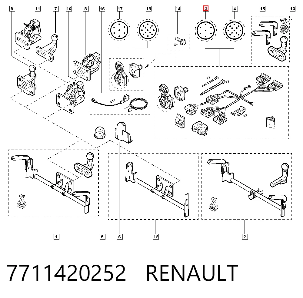 7711420252 Renault (RVI)