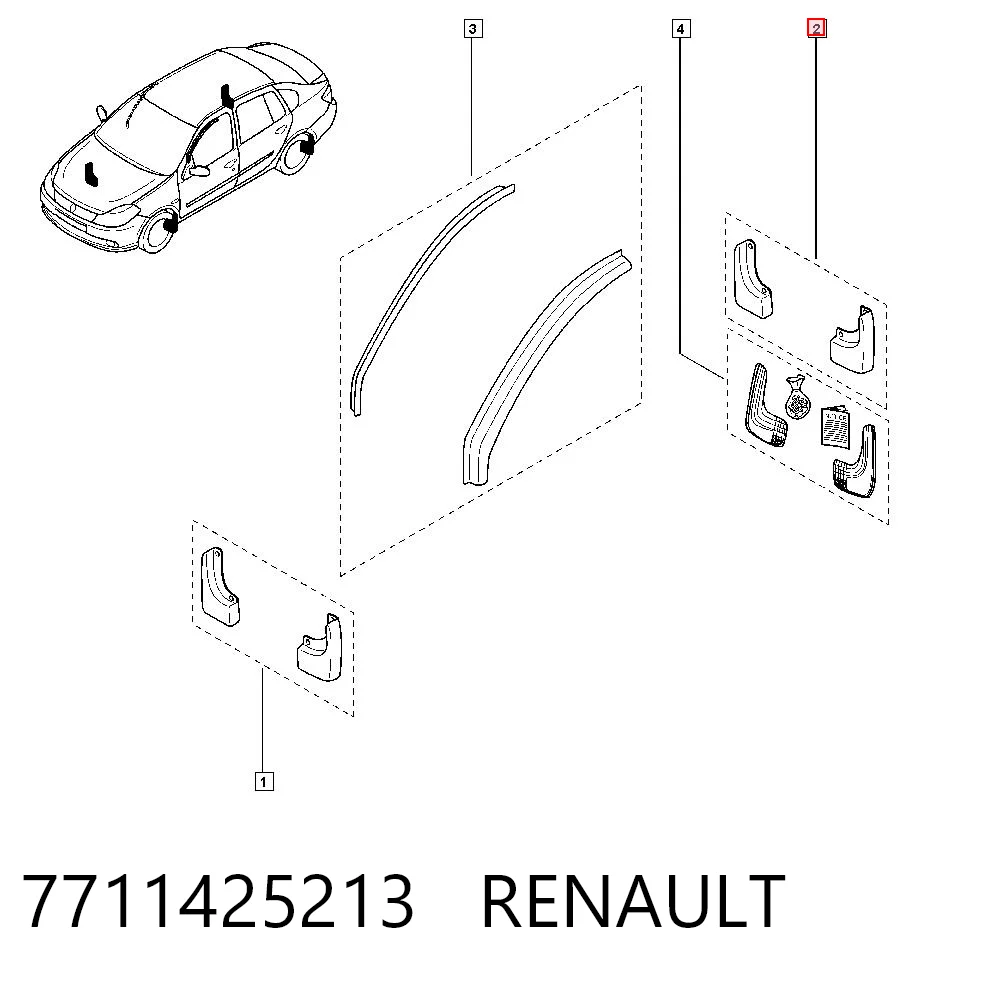 7711425213 Renault (RVI)