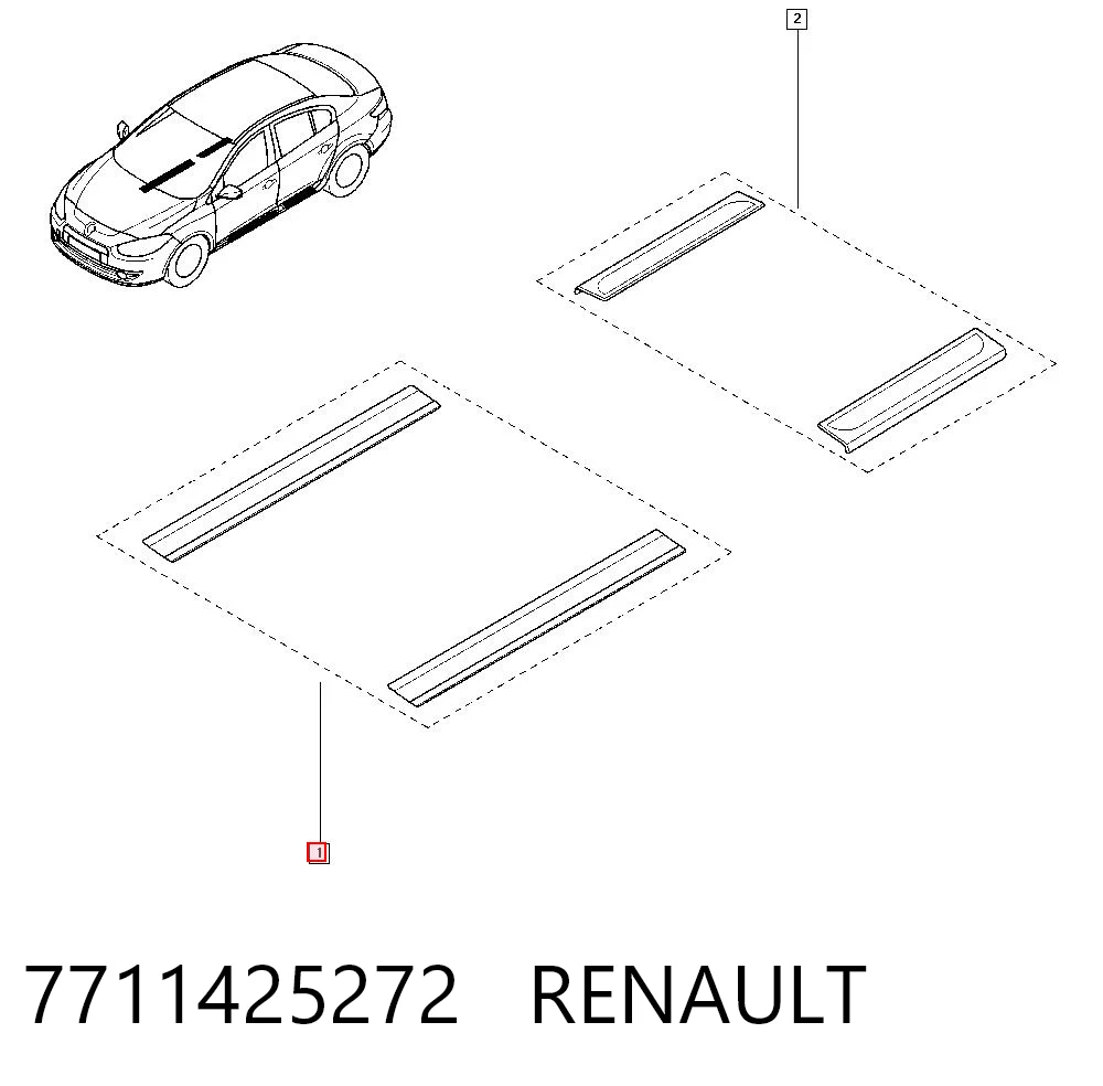 7711425272 Renault (RVI)