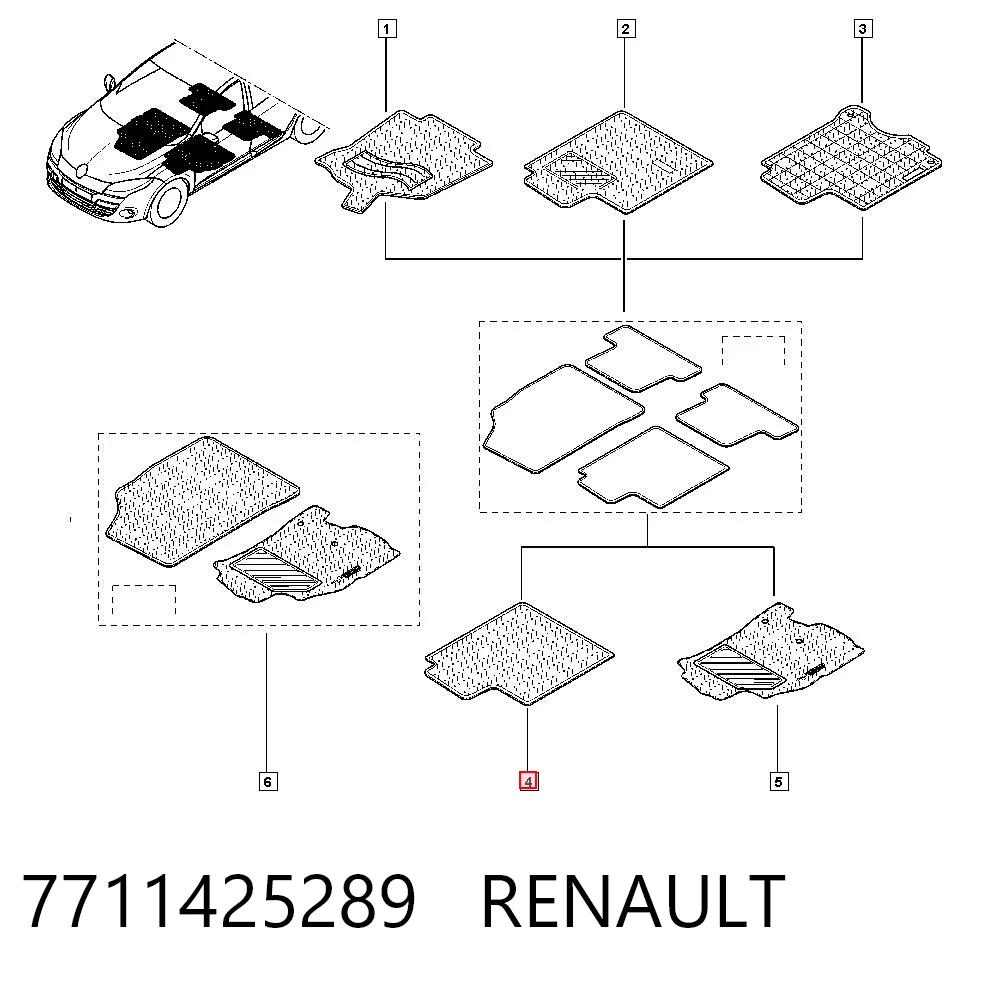 7711425289 Renault (RVI)