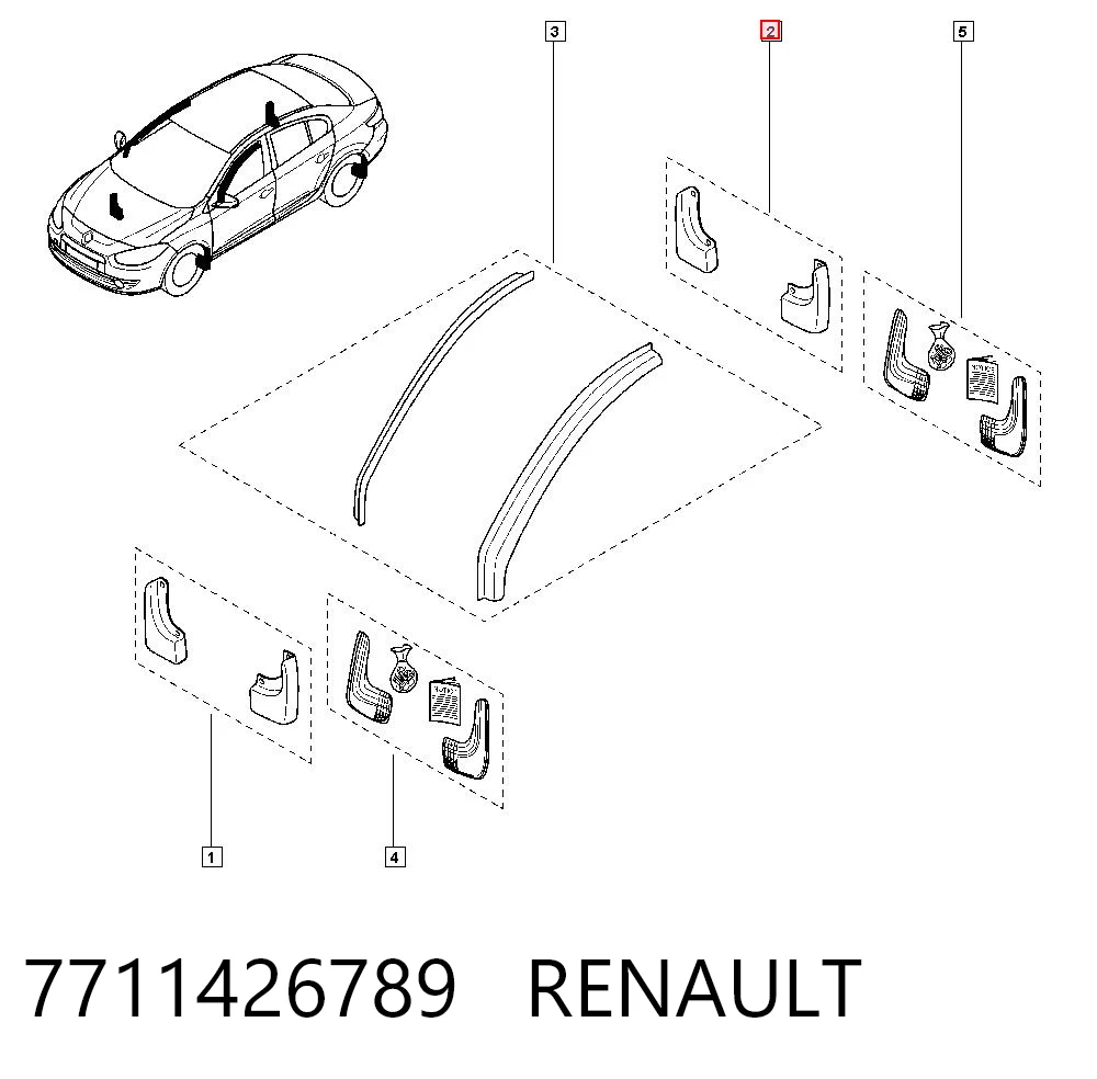 7711426789 Renault (RVI)
