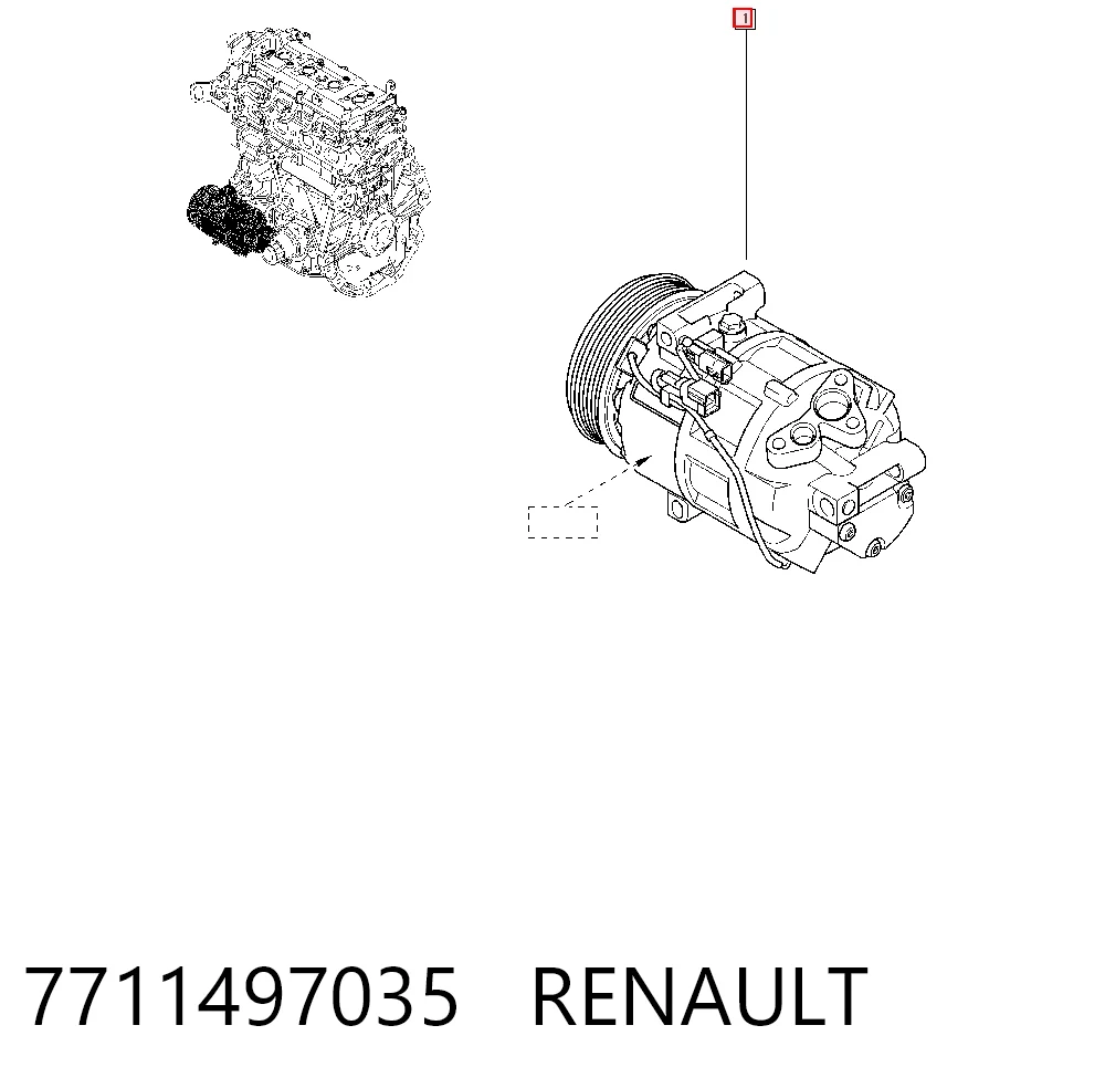 7711497035 Renault (RVI)