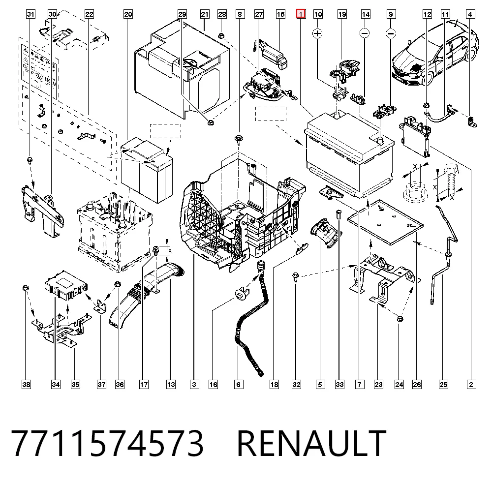 7711574573 Renault (RVI)