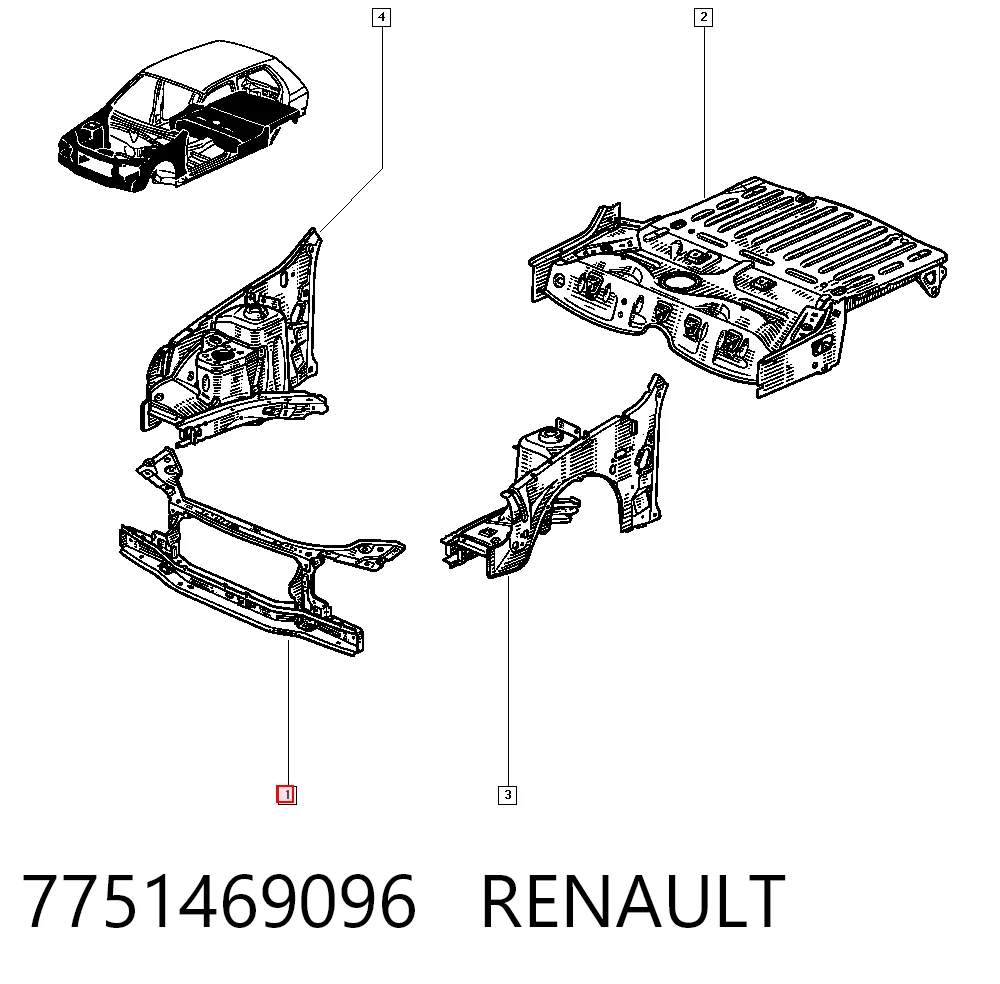  Renault Clio I (1990-1998)